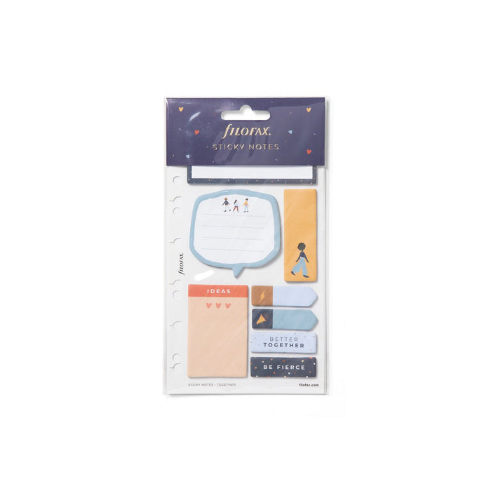 Filofax Sticky Notes Together CXF132806