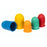 Finger Cone Assorted Sizes & Colours x 10's AO23520399