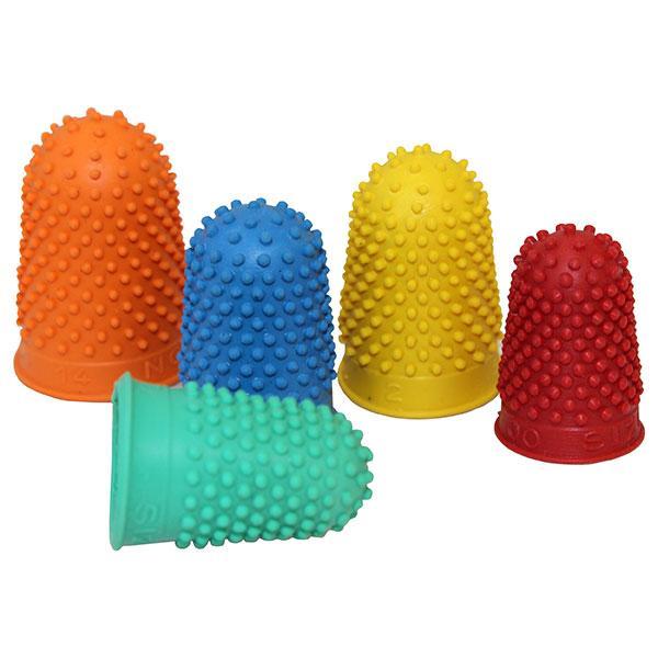 Finger Cone Assorted Sizes & Colours x 10's AO23520399