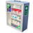 First Aid Kit 1-50 In Clear Front First Aid Cabinet C/W 1-50 Person Contents And Stickers DTFAK1-50LCPWM