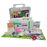 First Aid Kit - Essentials Industrial And Marine In Clear Plastic Box DTFAKESSL&MCPB