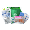 First Aid Kit Hiking / Tramping In Semi Circular Pouch DTFAKTRAMPSPL