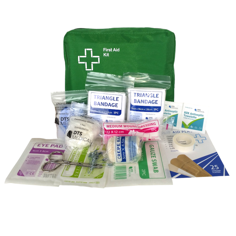 First aid Kit Lone Worker / Vehicle, Economy in Soft Pouch | First Aid ...