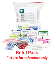 First Aid Kit Refill Ecconomy - Lone Worker DTFAKRFQSI