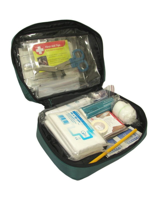 First Aid Kit, Soft Bag, 1-5 Person, Ideal for Small Business, Sports Teams RMFA15SB
