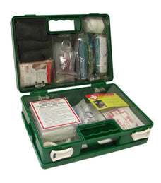 First Aid Kit, Wall Mounted, 1-5 Person, Ideal for Small Business, Sports Teams RMFA15WM