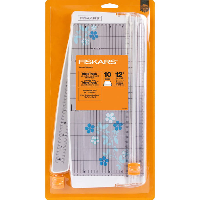 Fiskars 12" Euro Fashion Trimmer CXFK196920-1001