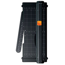 Fiskars 30cm/12 inch SureCut Trimmer, Made from Post-Consumer Recycled Plastic CX1002618
