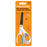 Fiskars 8 inch Performance Offset Scissors, Non-Stick CX1002499