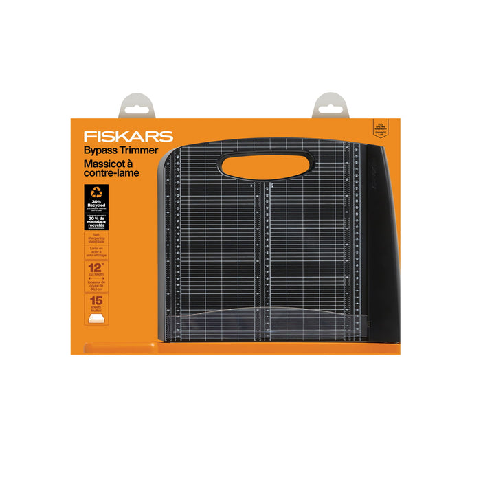 Fiskars A4 30cm Guillotine, Made from Post-Consumer Recycled Plastic CX1002418