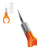 Fiskars Fingertip Craft Knife, Orange CXFK63057097