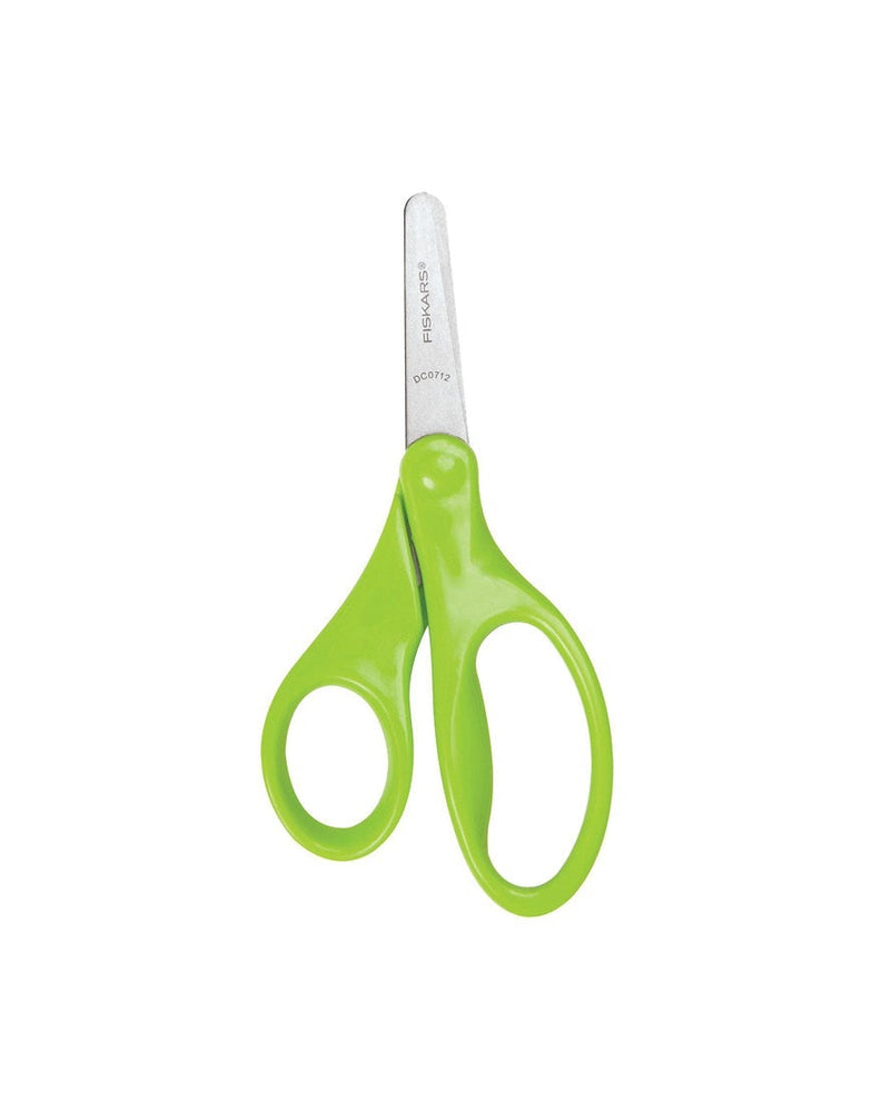 Fiskars Kids Blunt Scissors, 5 inch | Desktop Essentials — Discount Office