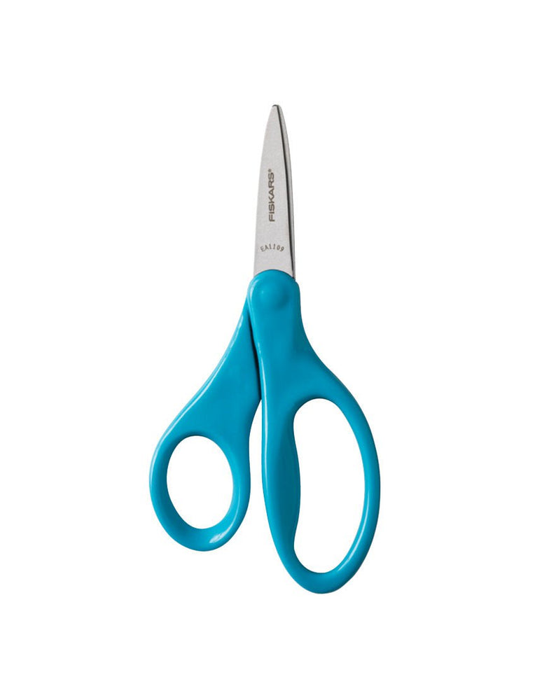 Fiskars Kids Point Scissors, 5 inch | Desktop Essentials — Discount Office