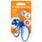 Fiskars Kids Scissors, Pointed Tip, 5 Inch, Left Hand, Blue CX1001421