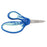 Fiskars Kids Scissors, Pointed Tip, 5 Inch, Left Hand, Blue CX1001421