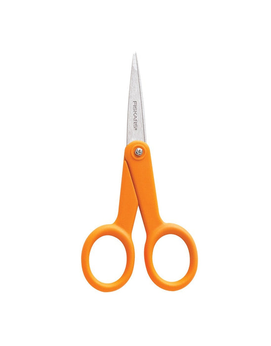 Fiskars Micro Tip Scissors 5 inch, Orange CXFK94817897