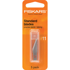 Fiskars No. 11 Replacement Blade, Pack of 5 CXFK8804011