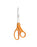 Fiskars Orange Handle Straight Scissors, 8 inch CXFK34527097