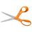 Fiskars Premier Orange Handle Mixed Media Scissors 8 Inch CX1002616