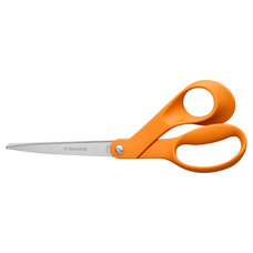 Fiskars Premier Orange Handle Mixed Media Scissors 8 Inch CX1002616