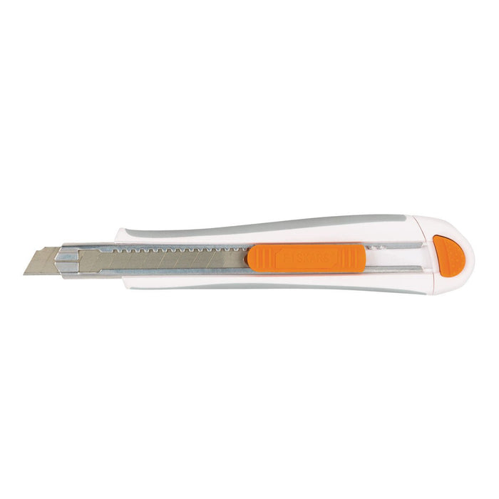 Fiskars Softgrip Snap Off Utility Knife 9mm CXFK8995001