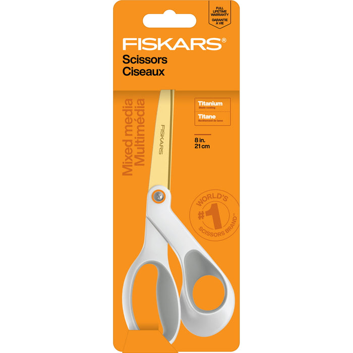 Fiskars Titanium Coated Scissors 8" / 20cm CX1001270