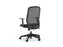 Flex 2.0 Mesh Back Chair, Black Upholstery Seat, Assembled KG_FLXMESH2_B__ASS