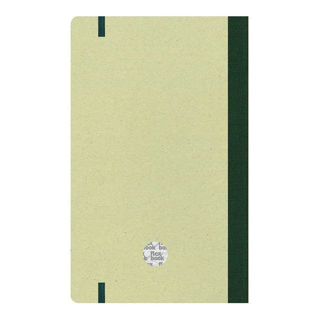 Flexbook 130mm x 210mm Ecosmiles Ruled Notebook - Kiwifruit FP2100101
