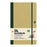 Flexbook 130mm x 210mm Ecosmiles Ruled Notebook - Olive FP2100103