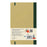 Flexbook 130mm x 210mm Ecosmiles Ruled Notebook - Olive FP2100103