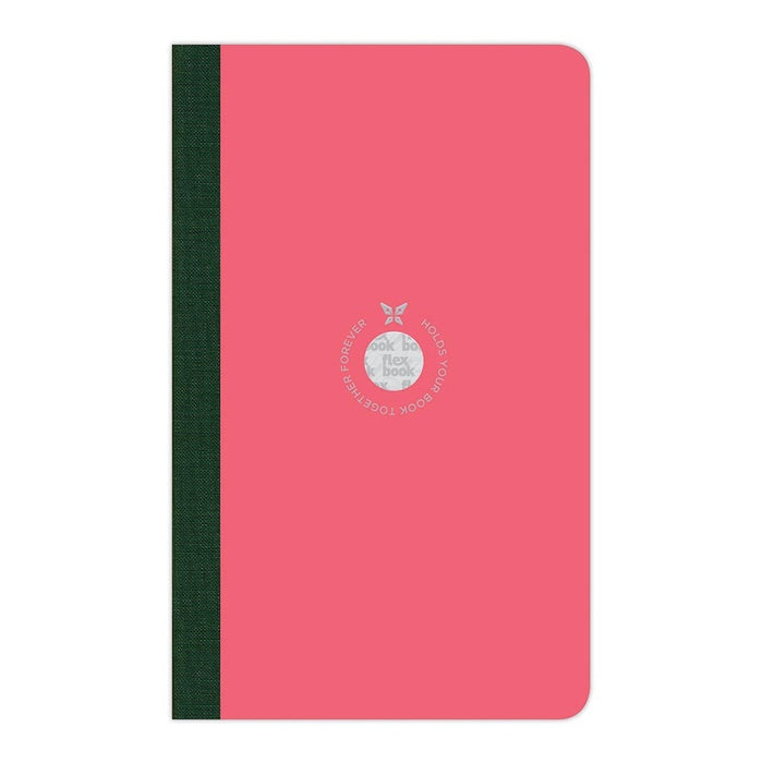 Flexbook 130mm x 210mm Smartbook Ruled Notebook - Pink FP2100040