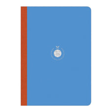 Flexbook 170mm x 240mm Smartbook Ruled Notebook - Blue FP2100038