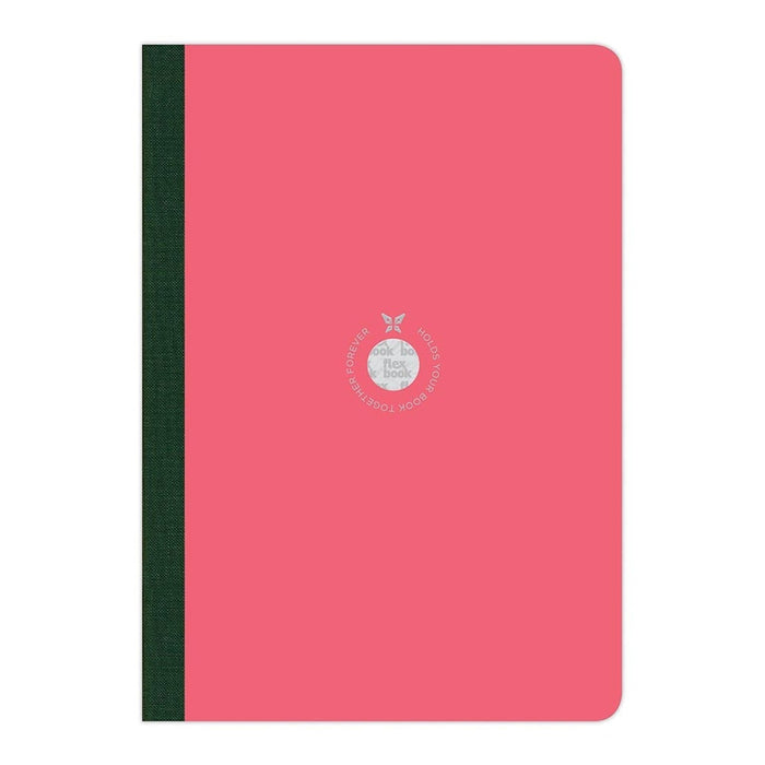 Flexbook 170mm x 240mm Smartbook Ruled Notebook - Pink FP2100035