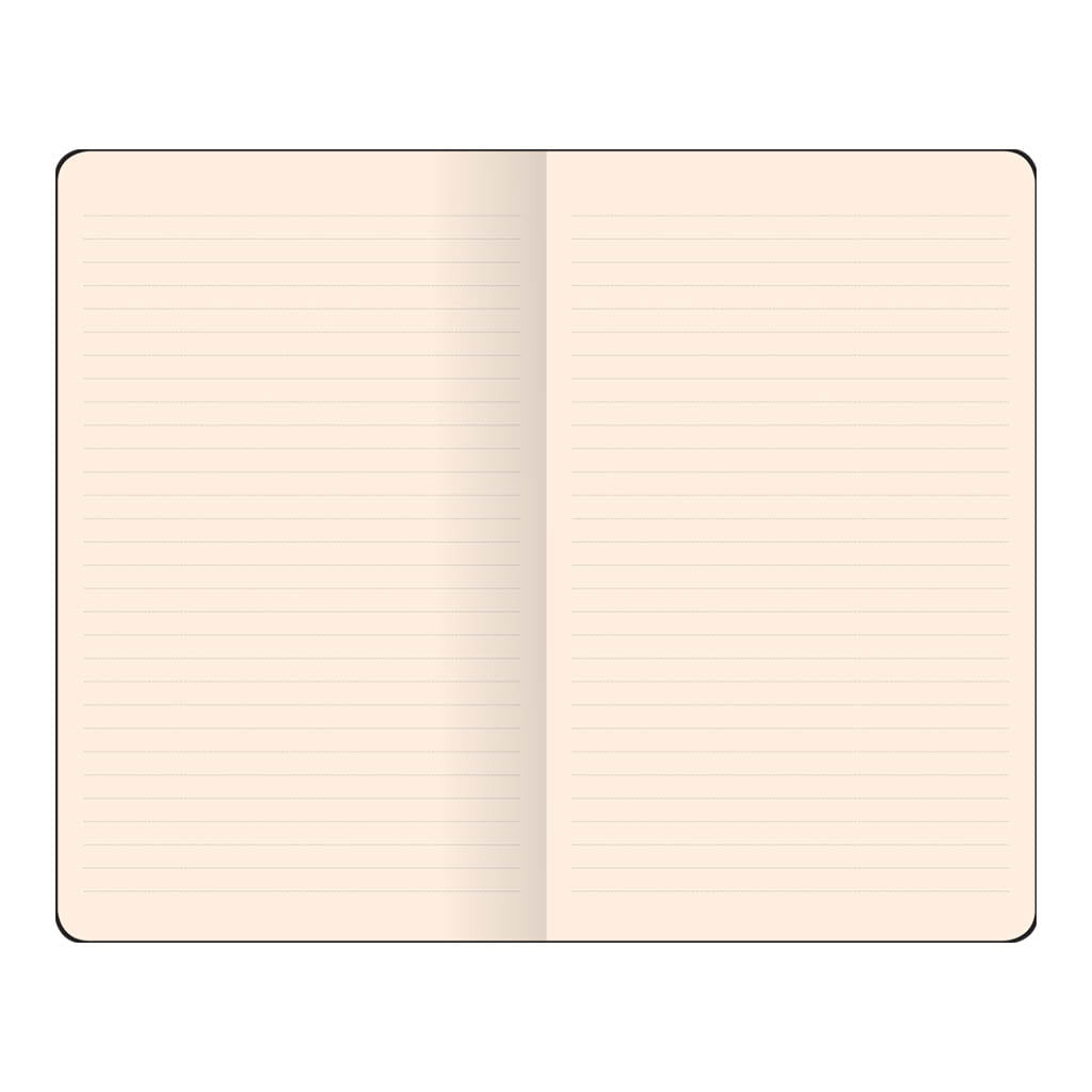 Fixed Form Notebook Flexbook Adventure 130mm x 210mm Ruled Notebook - Off-Black | Flexbook ...
