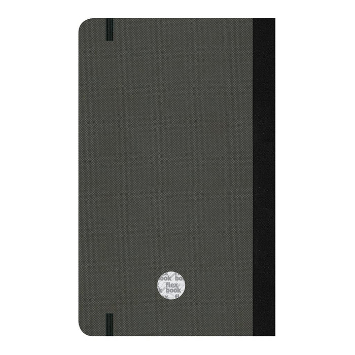 Flexbook Adventure 130mm x 210mm Ruled Notebook - Off-Black FP2100068