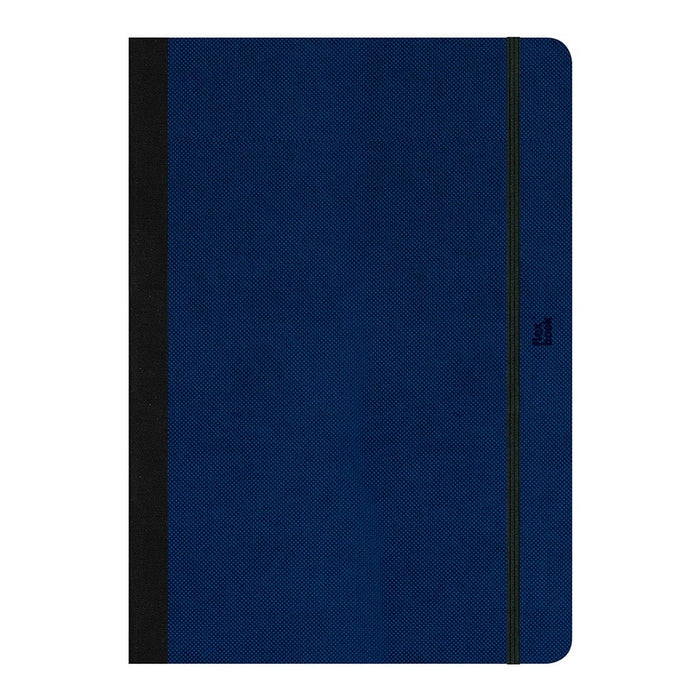 Flexbook Adventure 170mm x 240mm Ruled Notebook - Royal Blue FP2100066