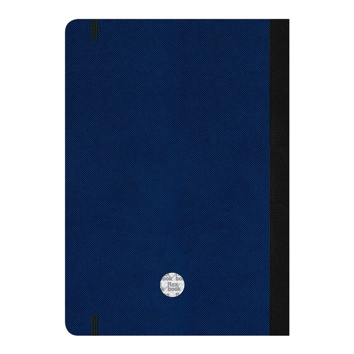 Flexbook Adventure 170mm x 240mm Ruled Notebook - Royal Blue FP2100066