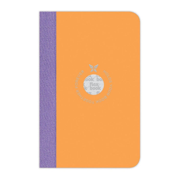 Flexbook Smartbook 90mm x 140mm Ruled Pocket Notebook - Orange FP2100058