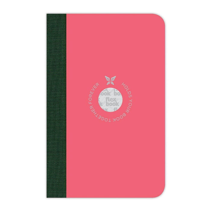 Flexbook Smartbook 90mm x 140mm Ruled Pocket Notebook - Pink FP2100056