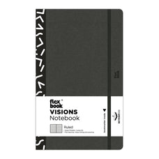 Flexbook Visions 130mm x 210mm Notebook - Black FP2100091