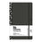 Flexbook Visions 130mm x 210mm Notebook - Black FP2100091