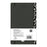 Flexbook Visions 130mm x 210mm Notebook - Black FP2100091