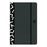 Flexbook Visions 90mm x 140mm Ruled Pocket Notebook - Black FP2100092