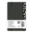 Flexbook Visions 90mm x 140mm Ruled Pocket Notebook - Black FP2100092