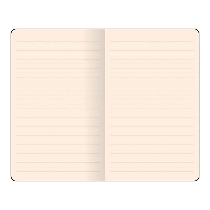 Flexbook Visions 90mm x 140mm Ruled Pocket Notebook - Black FP2100092