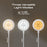 Flexible GooseneckLED Desk Lamp w RingLight Vanity Mirror & Touch Controls 3-LED Modes CDLUXO