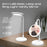 Flexible GooseneckLED Desk Lamp w RingLight Vanity Mirror & Touch Controls 3-LED Modes CDLUXO