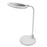 Flexible GooseneckLED Desk Lamp w RingLight Vanity Mirror & Touch Controls 3-LED Modes CDLUXO