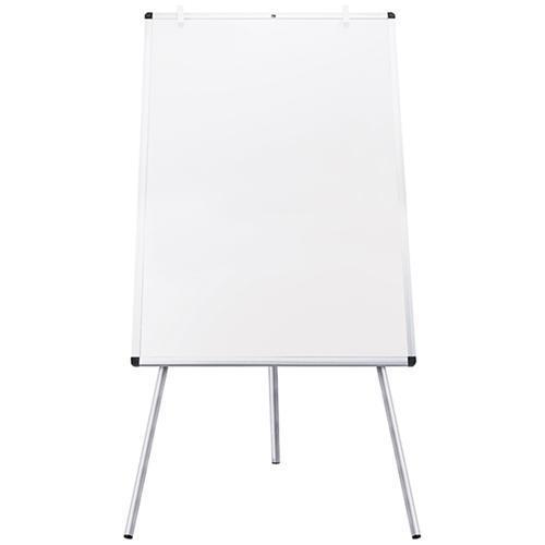 FM Flipchart Stand + Whiteboard, Height Adjustable, Retractable Telesc ...