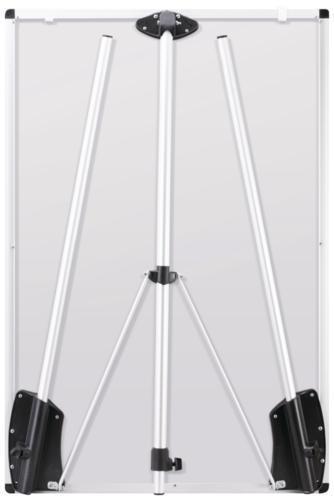 Flipchart Stand + Whiteboard 600 x 900mm CX120501
